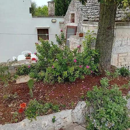 בית נופש Casa Il Trullo Del Leccio Da Madia *